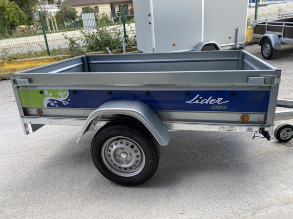 Remolque Lider Cadix 205 x 132 cm 500/750KG