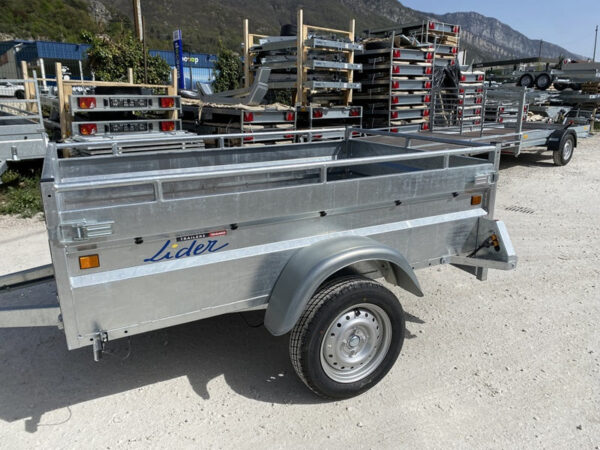 Remolque Lider Robust 39350 200 x 134 cm 500/750KG