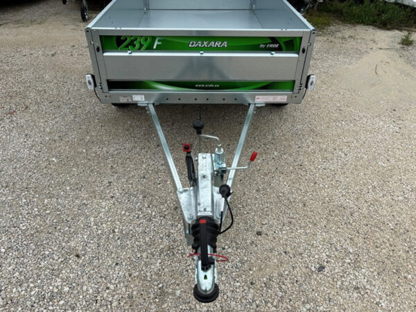 Remolque Erde Daxara 239×4 con frenos 1500/1000 KG Peso bruto
