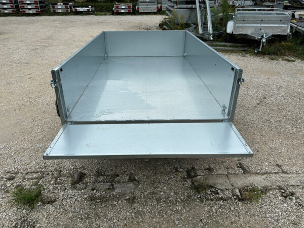 Remolque Erde Daxara 239×4 con frenos 1500/1000 KG Peso bruto