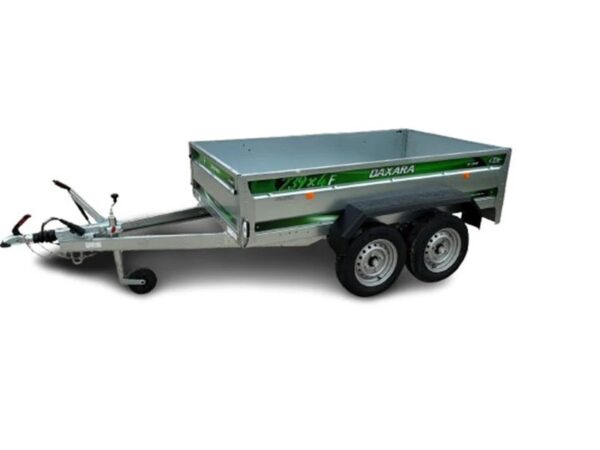 Remolque Erde Daxara 239×4 con frenos 1500/1000 KG Peso bruto
