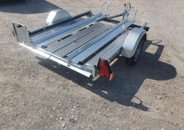 Porta-moto ERDE PMB 2 plazas