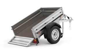 BRENDERUP 1,44 m x 0,95 m 500 kg con extensiones de malla