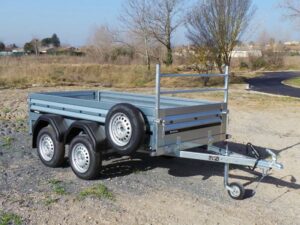 BRENDERUP 2,60 m x 1,28 m 750 kg