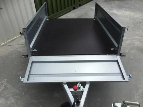 Remolque Lider Modelo 39220 SARAGOS 500/750 kg