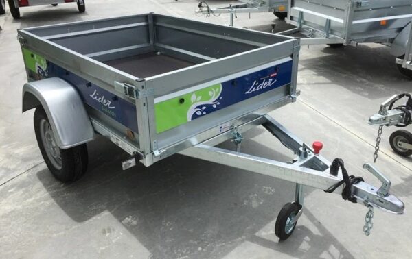 Remolque Lider Modelo 39220 SARAGOS 500/750 kg