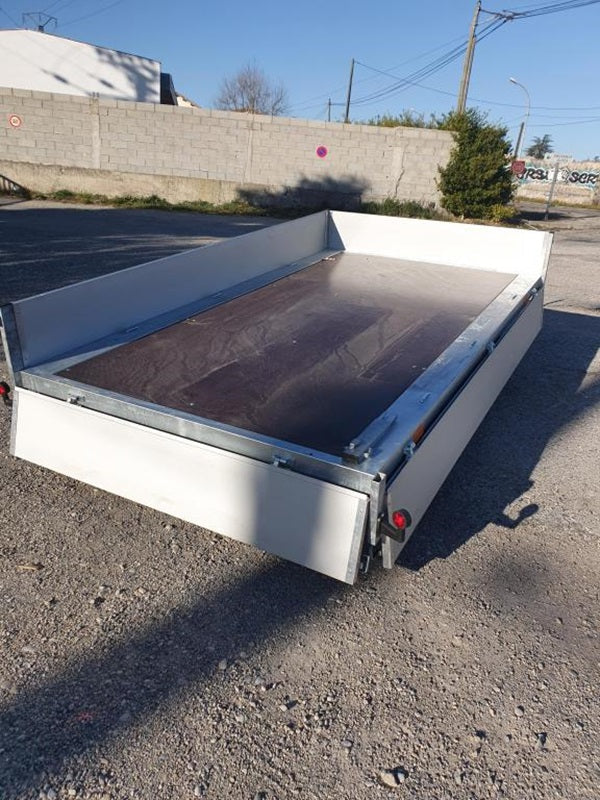 Plataforma de costado abatible RCPL 30-17-27