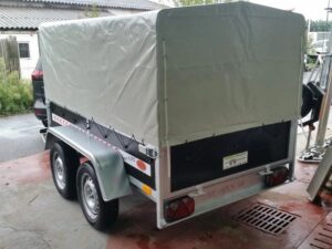 Remolque portaequipajes boro niewiadow 750 kg