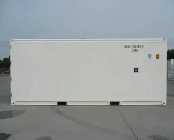 Contenedor aislado de cubo alto de 20 pies