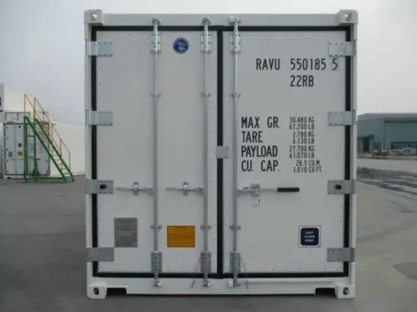Contenedor aislado de cubo alto de 20 pies