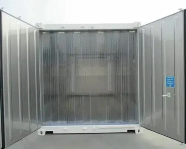 Contenedor aislado de cubo alto de 20 pies