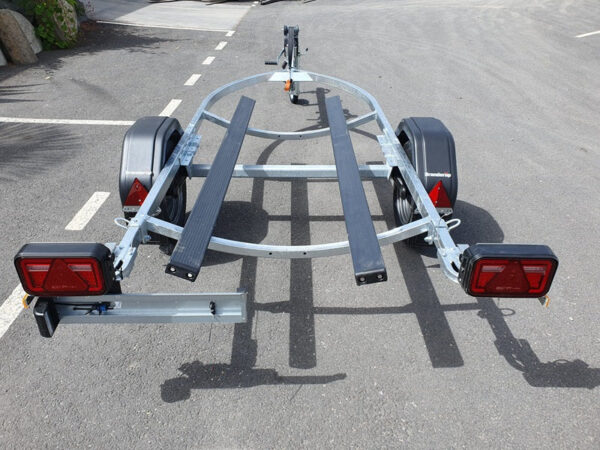 Portamotos sumergible