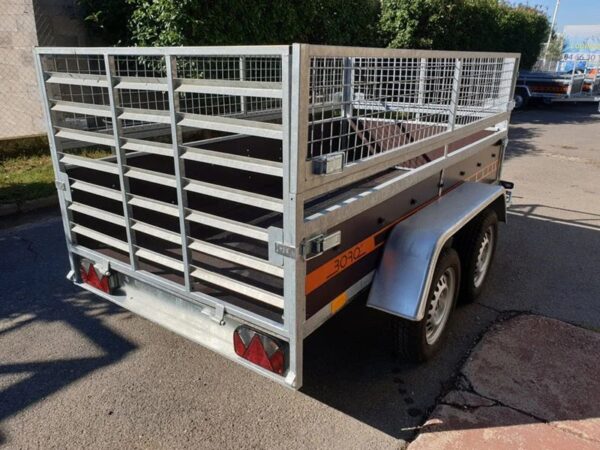 Remolque portaequipajes boro niewiadow 750 kg