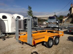 Portamáquina Gourdon CP35 340 x 165 cm 3500 kg PTAC