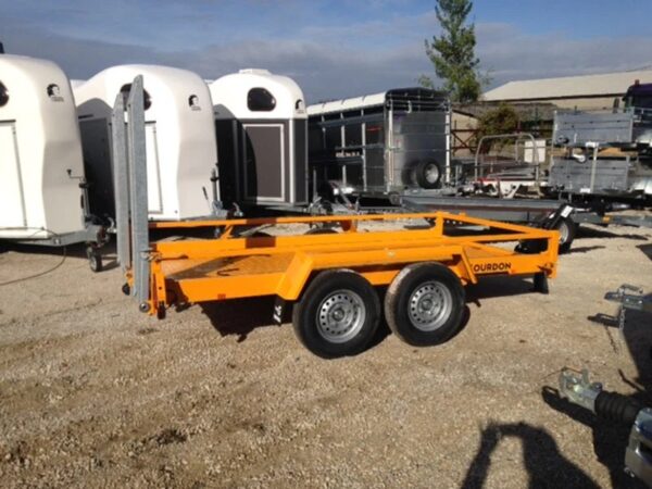 Portamáquina Gourdon CP35 340 x 165 cm 3500 kg PTAC