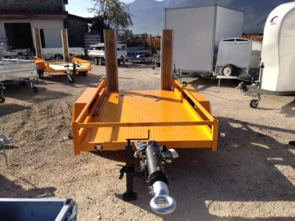 Portamáquina Gourdon CP35 340 x 165 cm 3500 kg PTAC