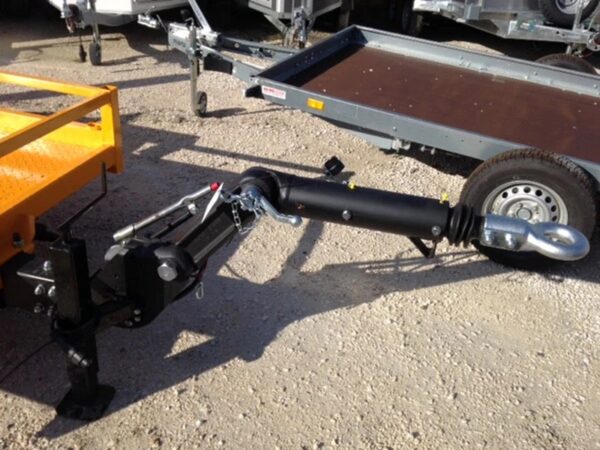 Portamáquina Gourdon CP35 340 x 165 cm 3500 kg PTAC