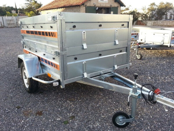 Remolque de equipaje New Boro Niewiadow BO717, 750 kg de peso bruto