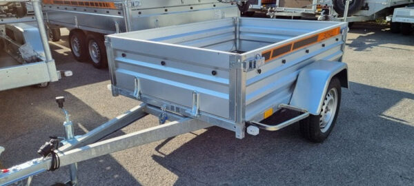 Remolque de equipaje New Boro Niewiadow BO717, 750 kg de peso bruto