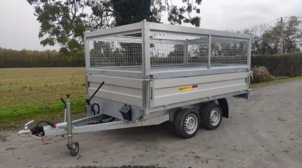 Nuevo remolque volquete de 2,7 T