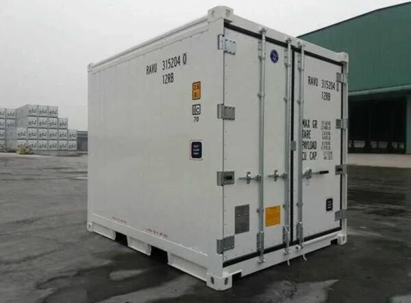 Contenedor aislado de cubo alto de 10 pies