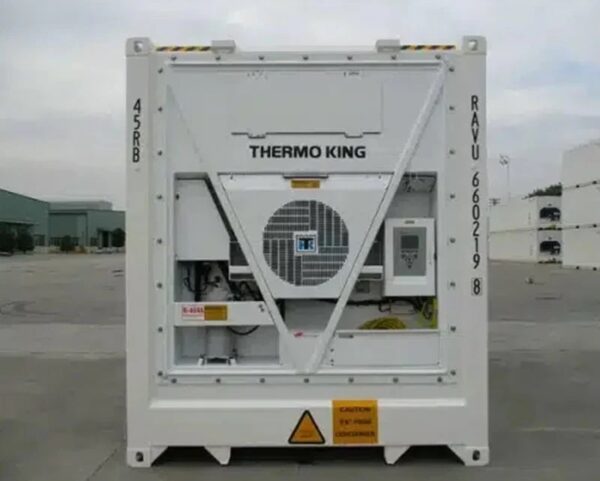 Contenedor refrigerado HC de 40 pies