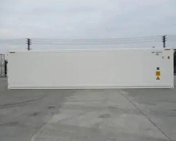 Contenedor refrigerado HC de 40 pies