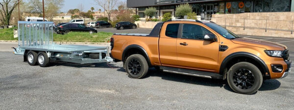 Portamáquina BRENDERUP 3,60 m x 1,79 m 3500 kg