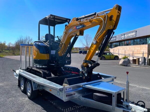 Portamáquina BRENDERUP 3,60 m x 1,79 m 3500 kg