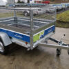 Remolque Cádiz 205x132x39 + extensiones de malla 50 cm, nuevo, se entrega con 2 años de garantía