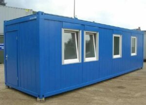 contenedor de oficina de 30 pies