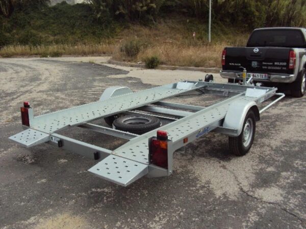 Portacoches de un eje 1300kg