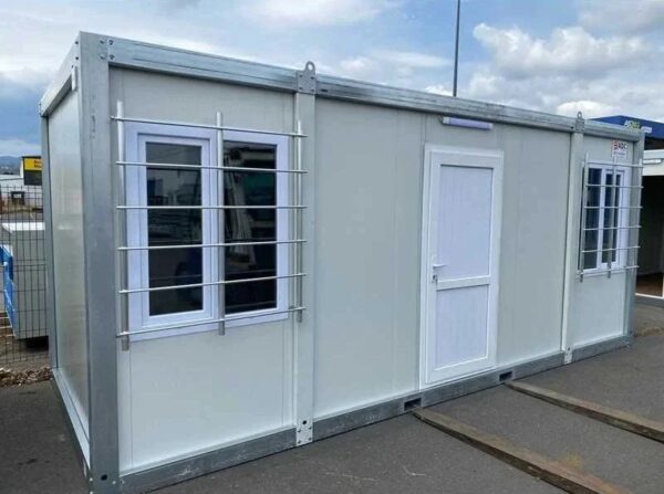 Bungalow de oficina sanitaria