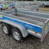Remolque Florence 233x132x39 + capota ABS + laterales dobles