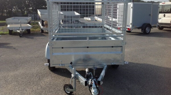 Remolque Lider de alta resistencia con 4 frenos – 750 kg de peso bruto vehicular – 200 x 134 cm – 1 eje