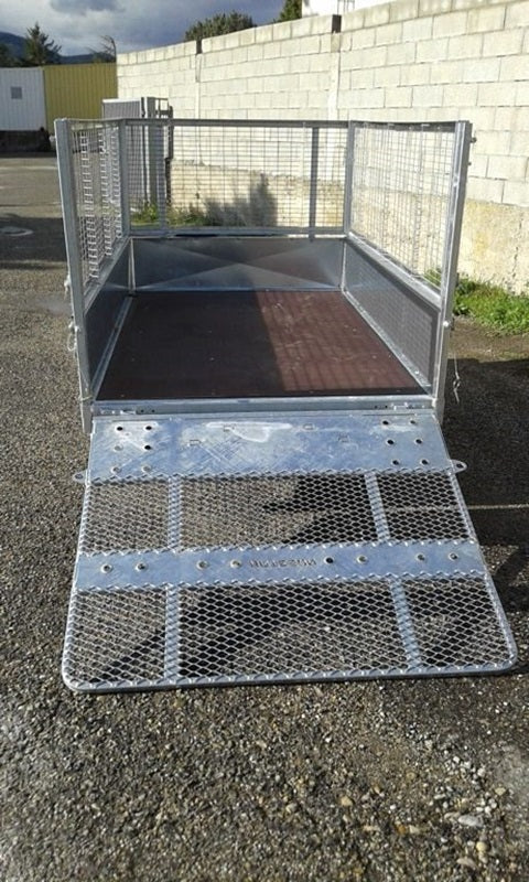 Remolque Bateson 2 ejes Ptac 750 kg