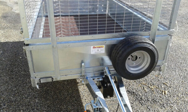 Remolque Bateson 2 ejes Ptac 750 kg